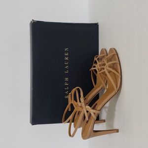 Brand New Ralph Lauren Purple Label Aralyn Sandals